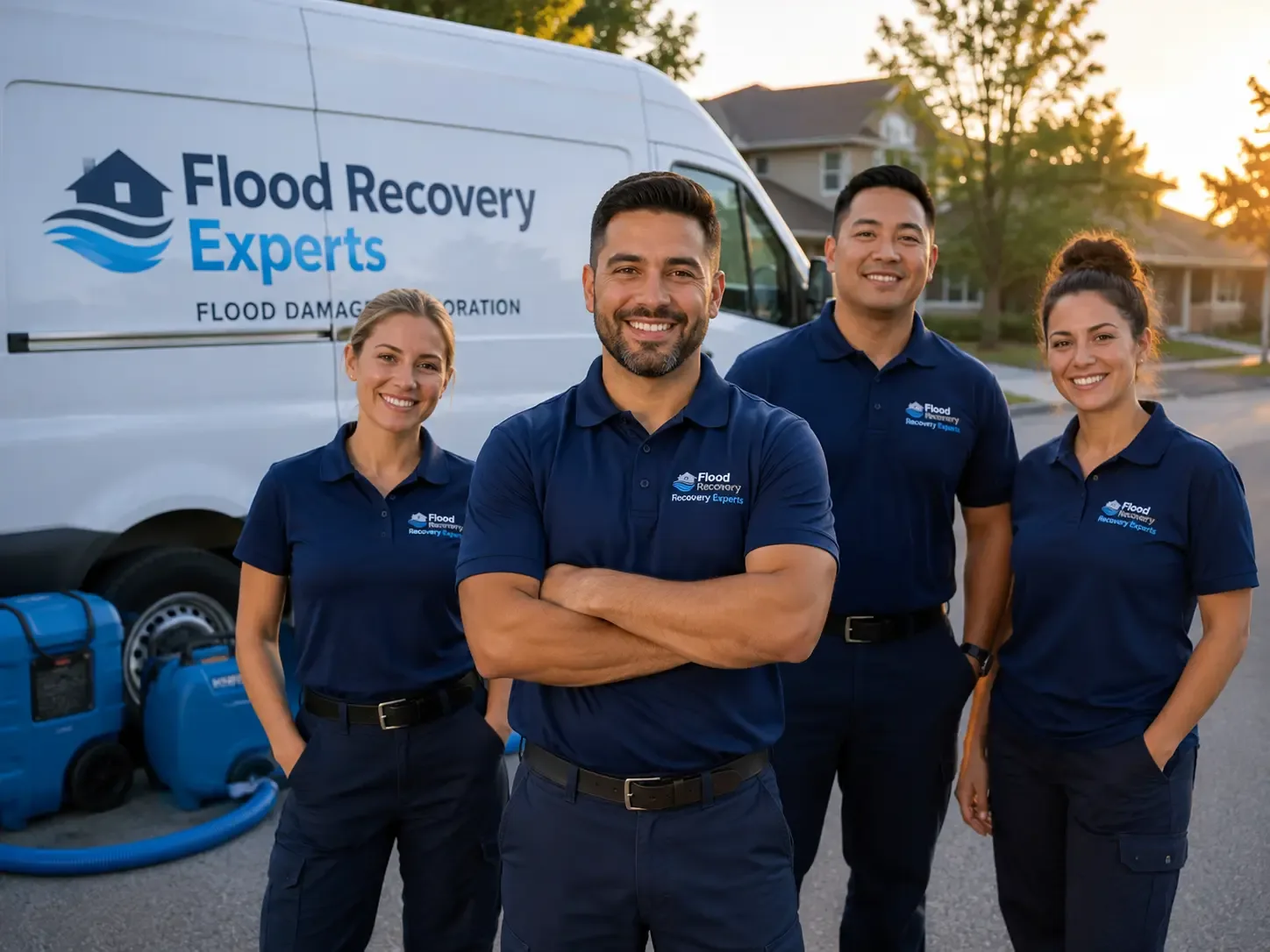 Flood Damage Cleanup company in Lindstrom, MN